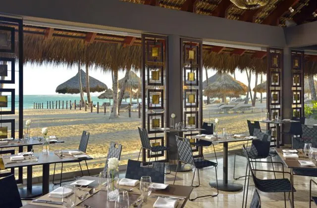 Paradisus Punta Cana Resort Restaurant Vue Mer